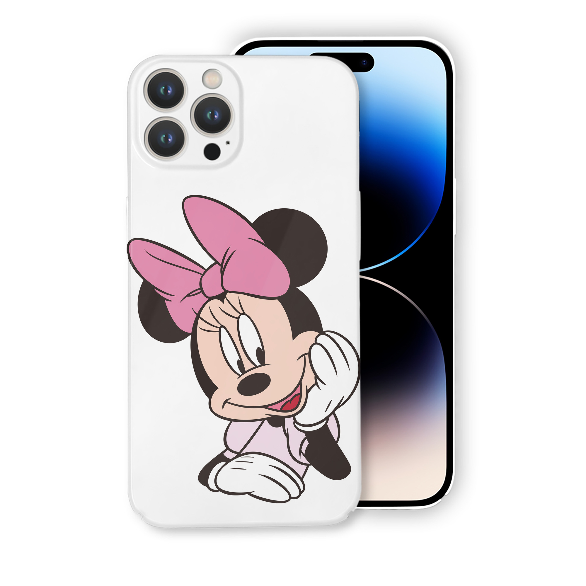 （画像用） ミッキーマウス Mickey Mouse 【iPhone 14シリーズ対応】ハードケース
